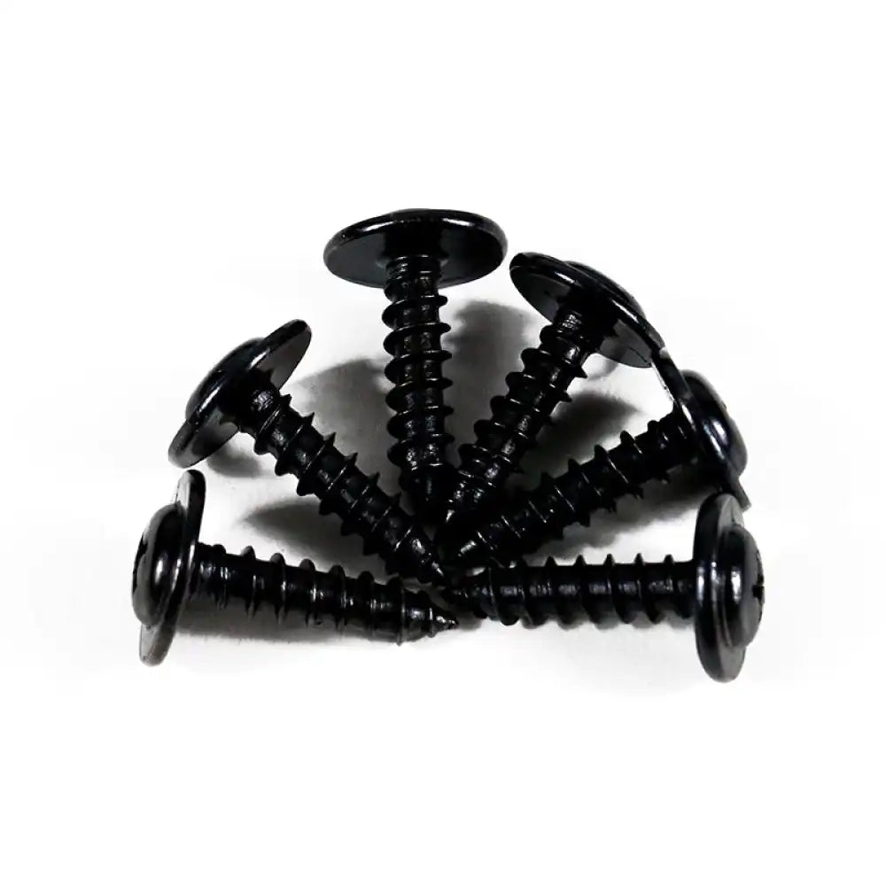 2015-2023 Dodge Charger Black Rear Bumper Diffuser Red Brake Light PP