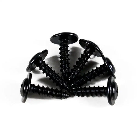 2015-2023 Dodge Charger Black Rear Bumper Diffuser Red Brake Light PP