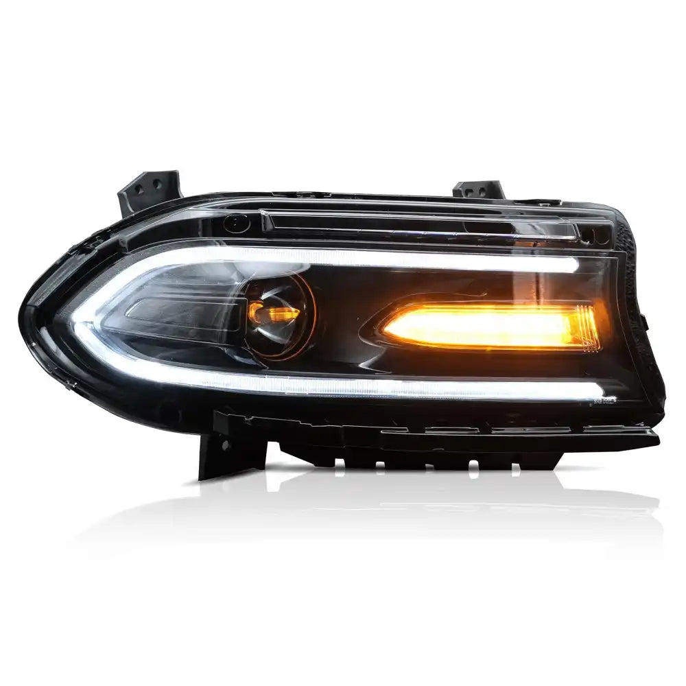 2015-2023 Dodge Charger DRL LED Headlights Left Right Side w/ 7 Colors