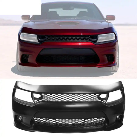 2015-2023 Dodge Charger Front Bumper Conversion 19 SRT Hellcat Style