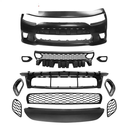 2015-2023 Dodge Charger Front Bumper Conversion 19 SRT Hellcat Style