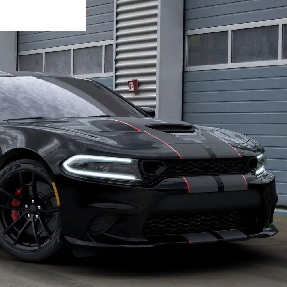 2015-2023 Dodge Charger Front Bumper Conversion 19 SRT Hellcat Style