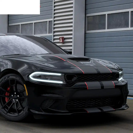 2015-2023 Dodge Charger Front Bumper Conversion 19 SRT Hellcat Style
