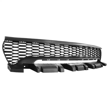 2015-2023 Dodge Charger Front Bumper Cover Grill Kit Widebody Black PP Matte Black