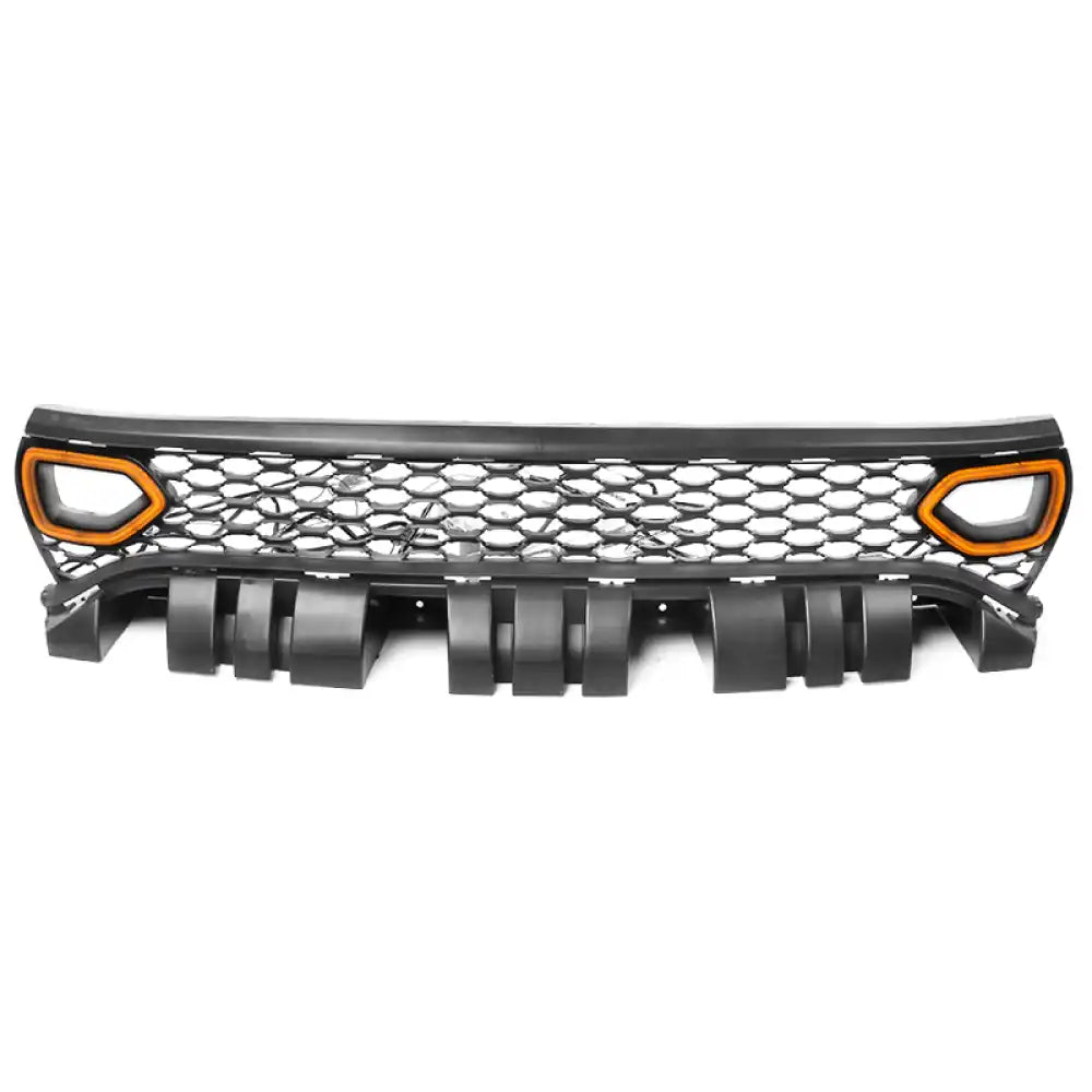2015-2023 Dodge Charger Front Bumper Cover Yellow Splitter Grille PP