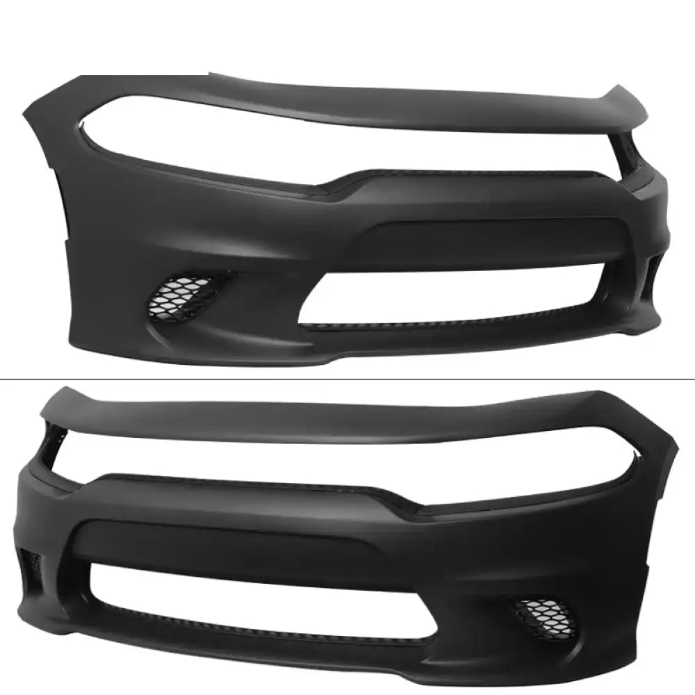 2015-2023 Dodge Charger Front Bumper Fascia + Updated 2019 Grilles