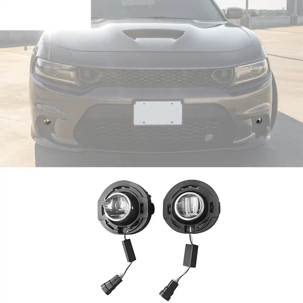 2015-2023 Dodge Charger Front Bumper Fog Lights Lamp H11 12V 55W Bulb