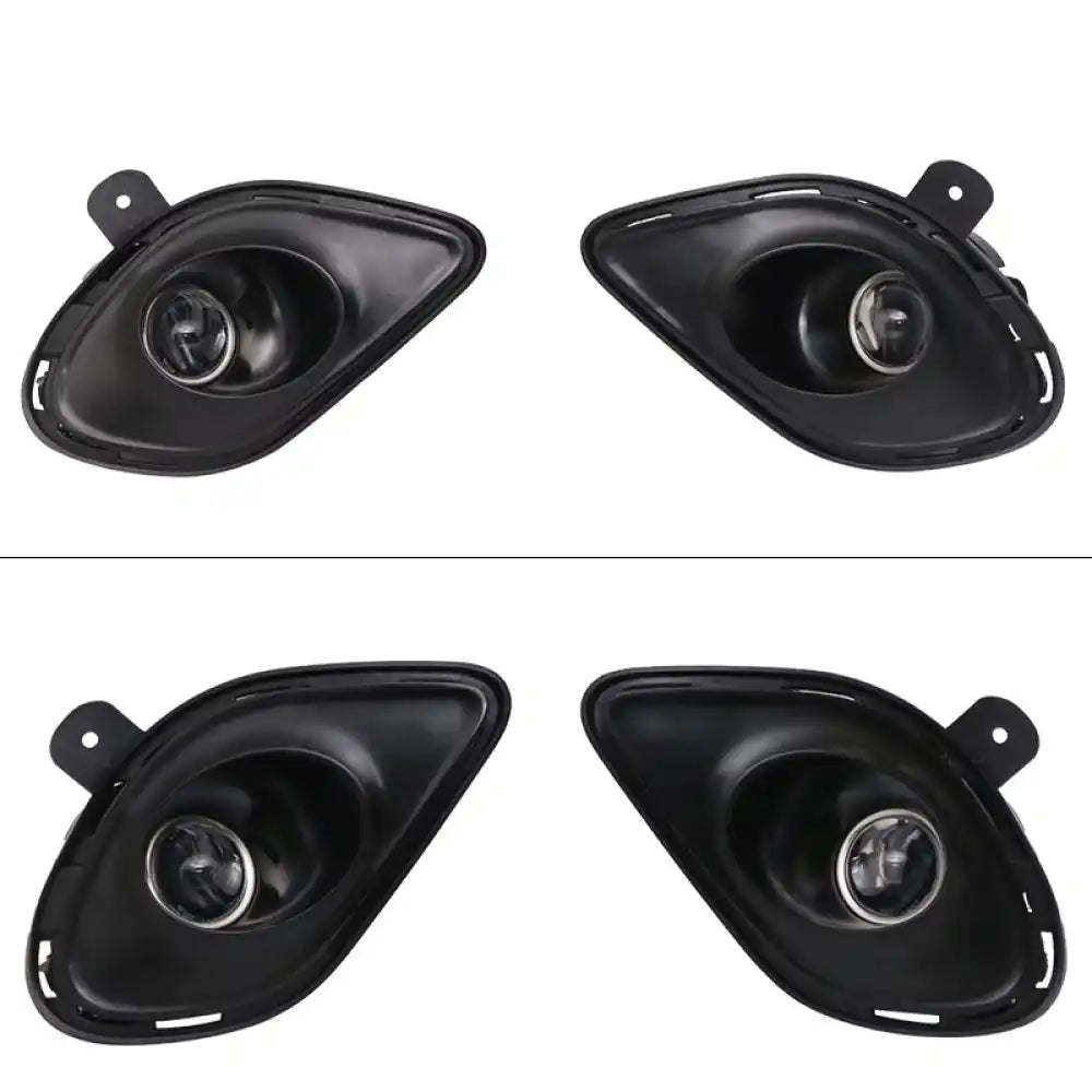 2015-2023 Dodge Charger Front Bumper + Foglights + 2019 Grilles PP