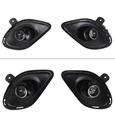 2015-2023 Dodge Charger Front Bumper + Foglights + 2019 Grilles PP