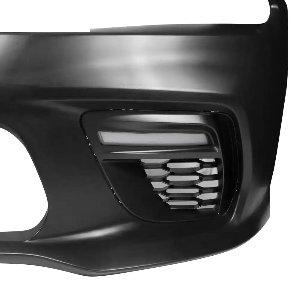 2015-2023 Dodge Charger Front Bumper & Grille Sedan Widebody LED PP