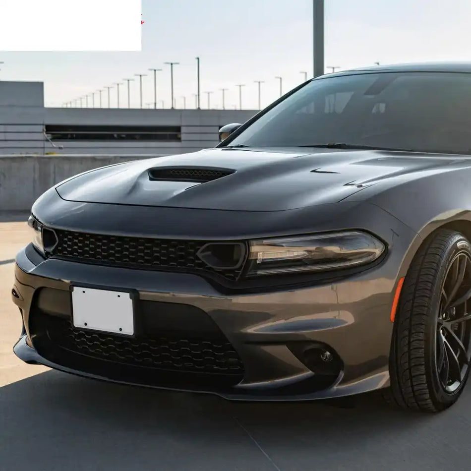 2015-2023 Dodge Charger Front Bumper Replacement 19 SRT Hellcat Style PP