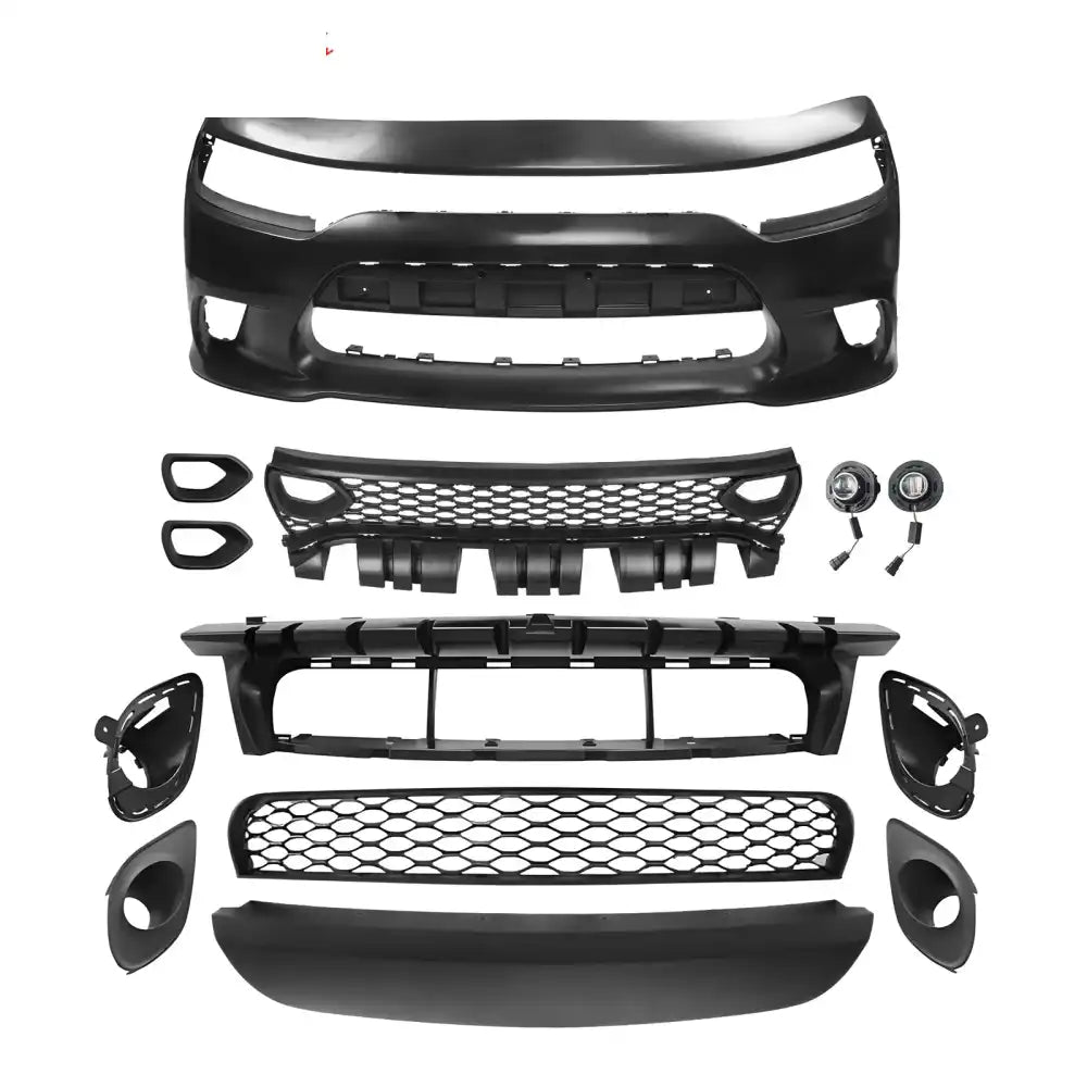 2015-2023 Dodge Charger Front Bumper Replacement 19 SRT Hellcat Style PP