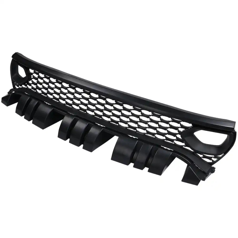 2015-2023 Dodge Charger Grill Unpainted Black Front Upper Car Grille