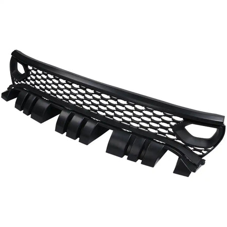 2015-2023 Dodge Charger Grill Unpainted Black Front Upper Car Grille
