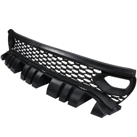 2015-2023 Dodge Charger Grill Unpainted Black Front Upper Car Grille