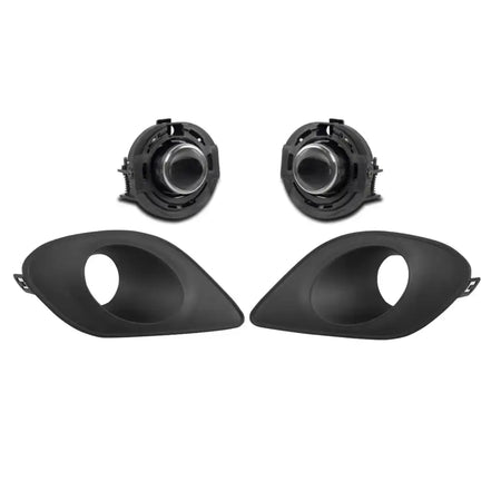 2015-2023 Dodge Charger Halogen Fog Lights White Lens Bumper Lamps Kit