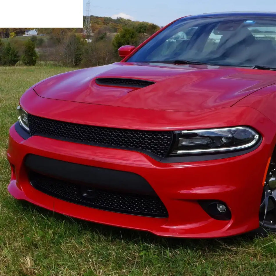 2015-2023 Dodge Charger Halogen Fog Lights White Lens Bumper Lamps Kit