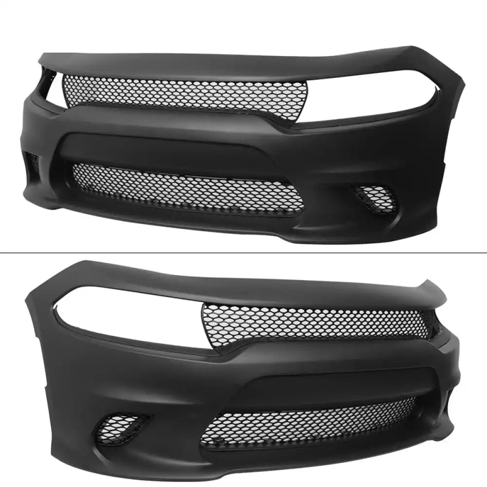 2015-2023 Dodge Charger Hellcat Front & Rear Full Bumper Conversion PP