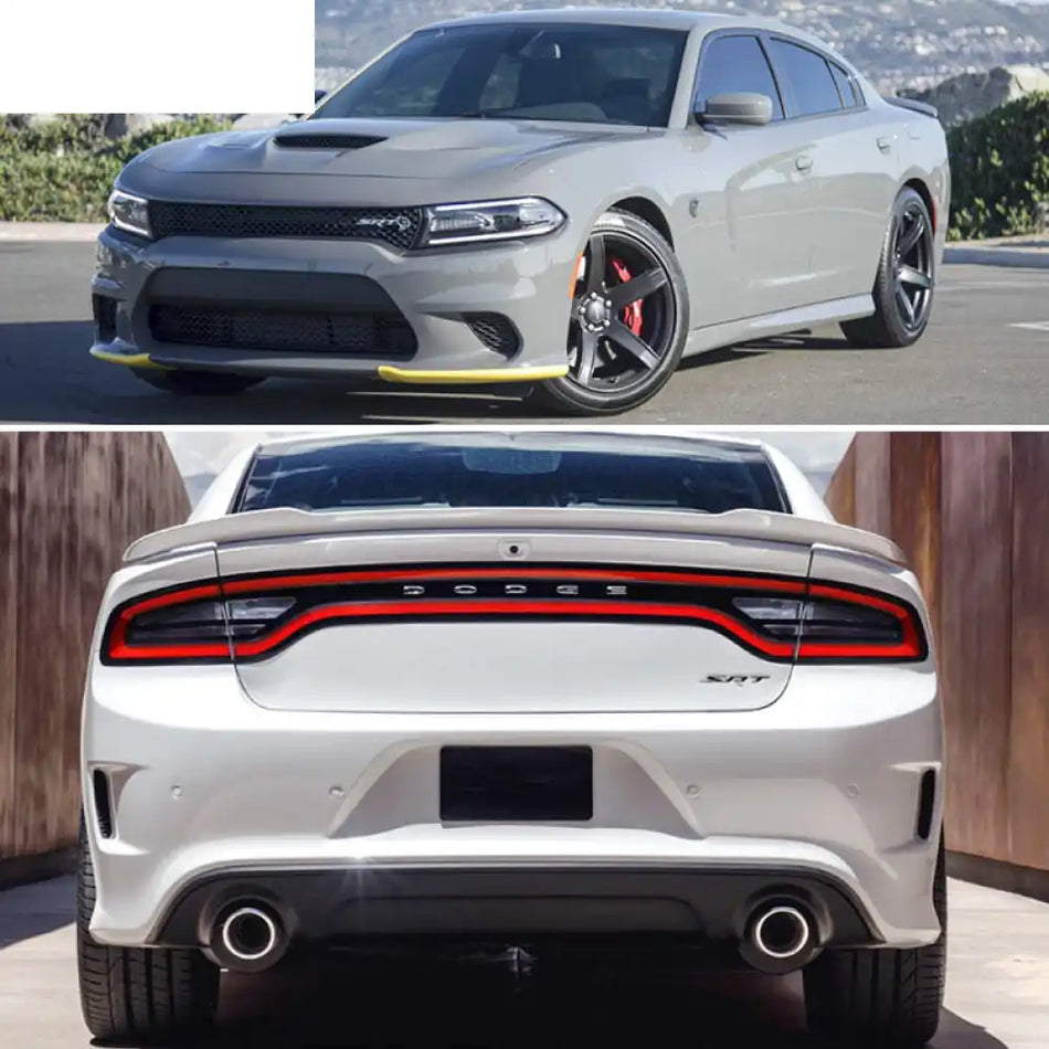 2015-2023 Dodge Charger Hellcat Front & Rear Full Bumper Conversion PP
