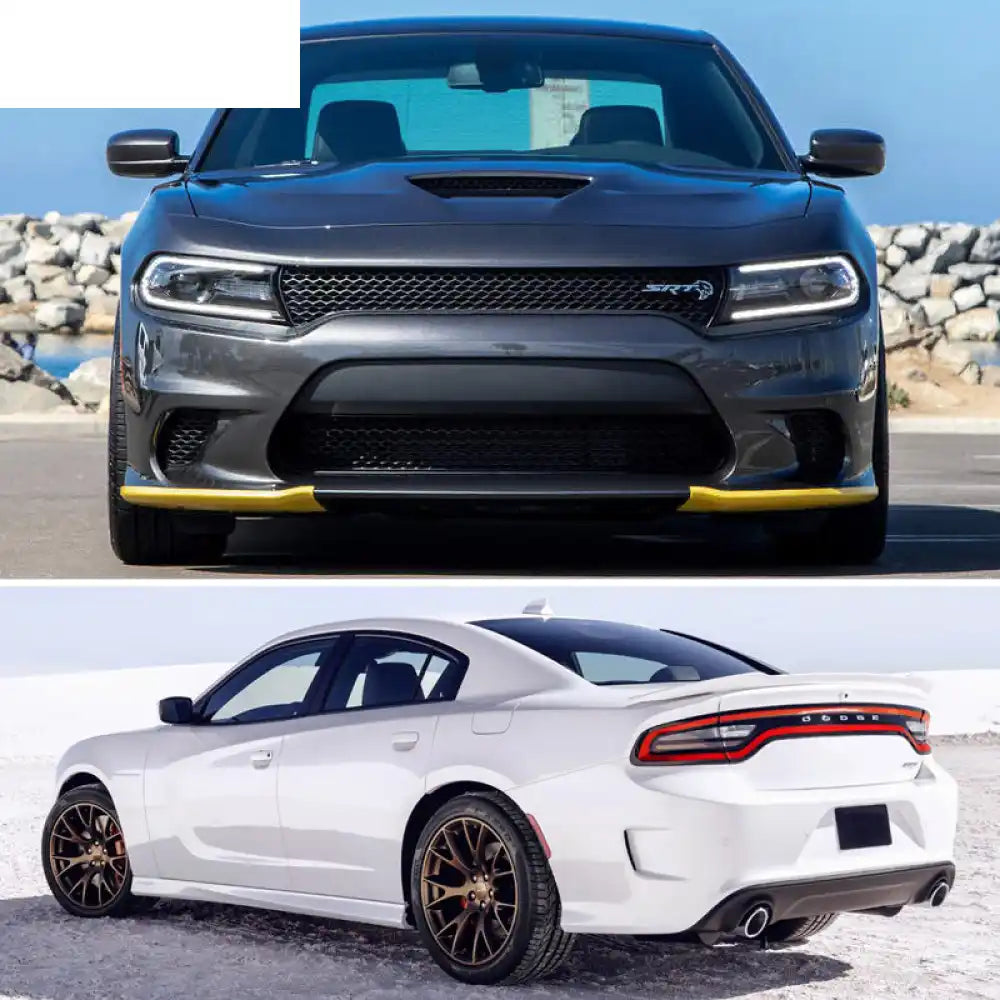2015-2023 Dodge Charger Hellcat Front & Rear Full Bumper Conversion PP