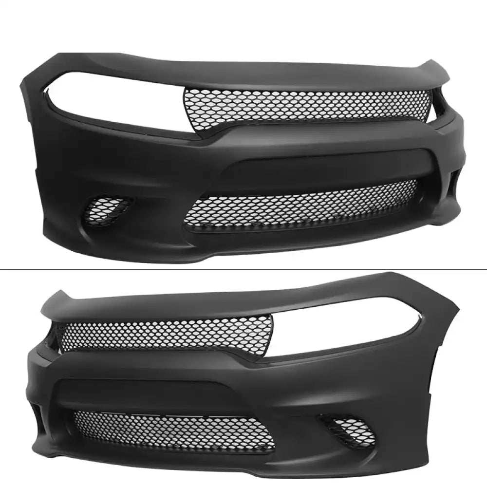 2015-2023 Dodge Charger Hellcat Front & Rear Full Bumper Conversion PP