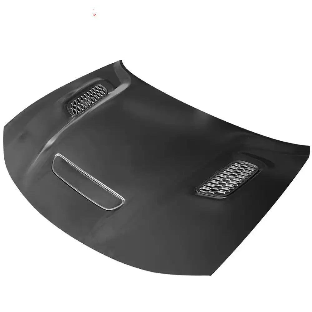 2015-2023 Dodge Charger Hood Black SRT Redeye Widebody Style Aluminum