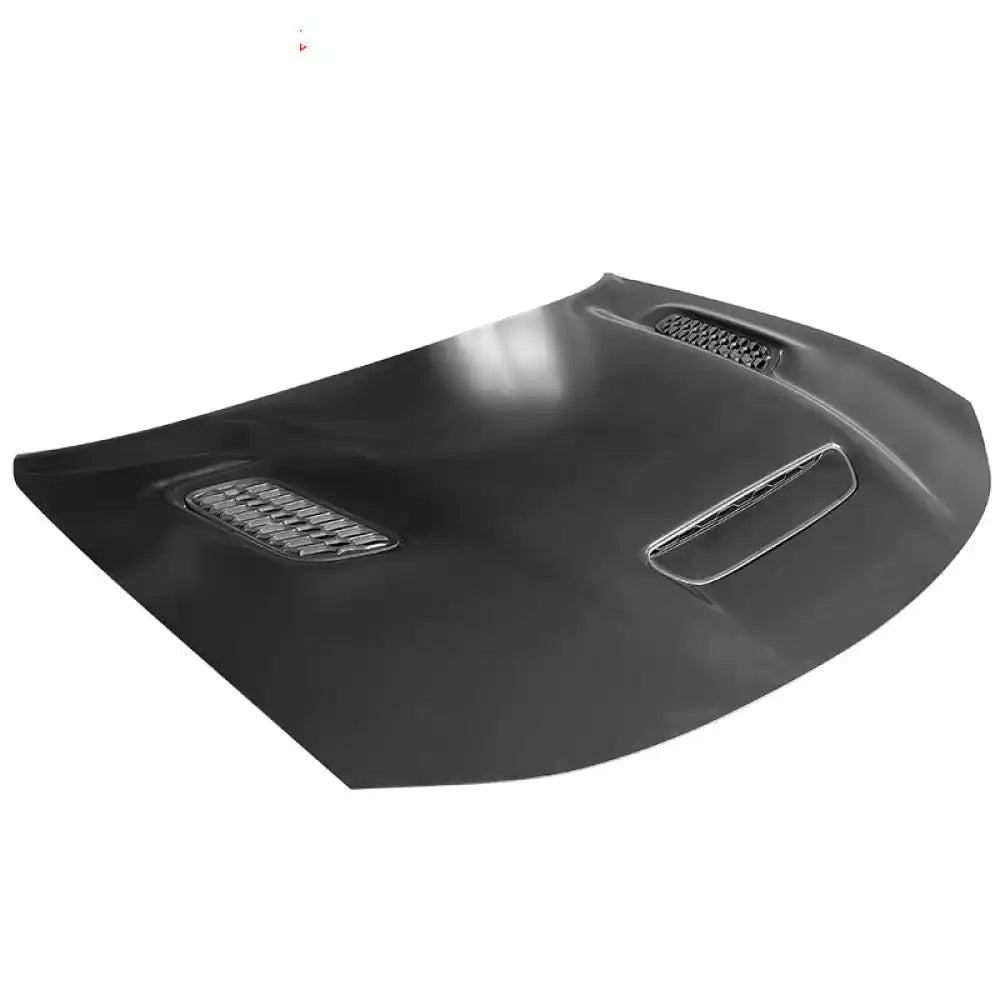 2015-2023 Dodge Charger Hood Black SRT Redeye Widebody Style Aluminum