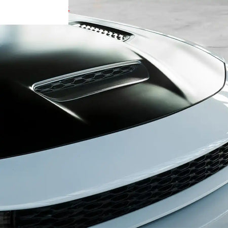 2015-2023 Dodge Charger Hood Black SRT Redeye Widebody Style Aluminum