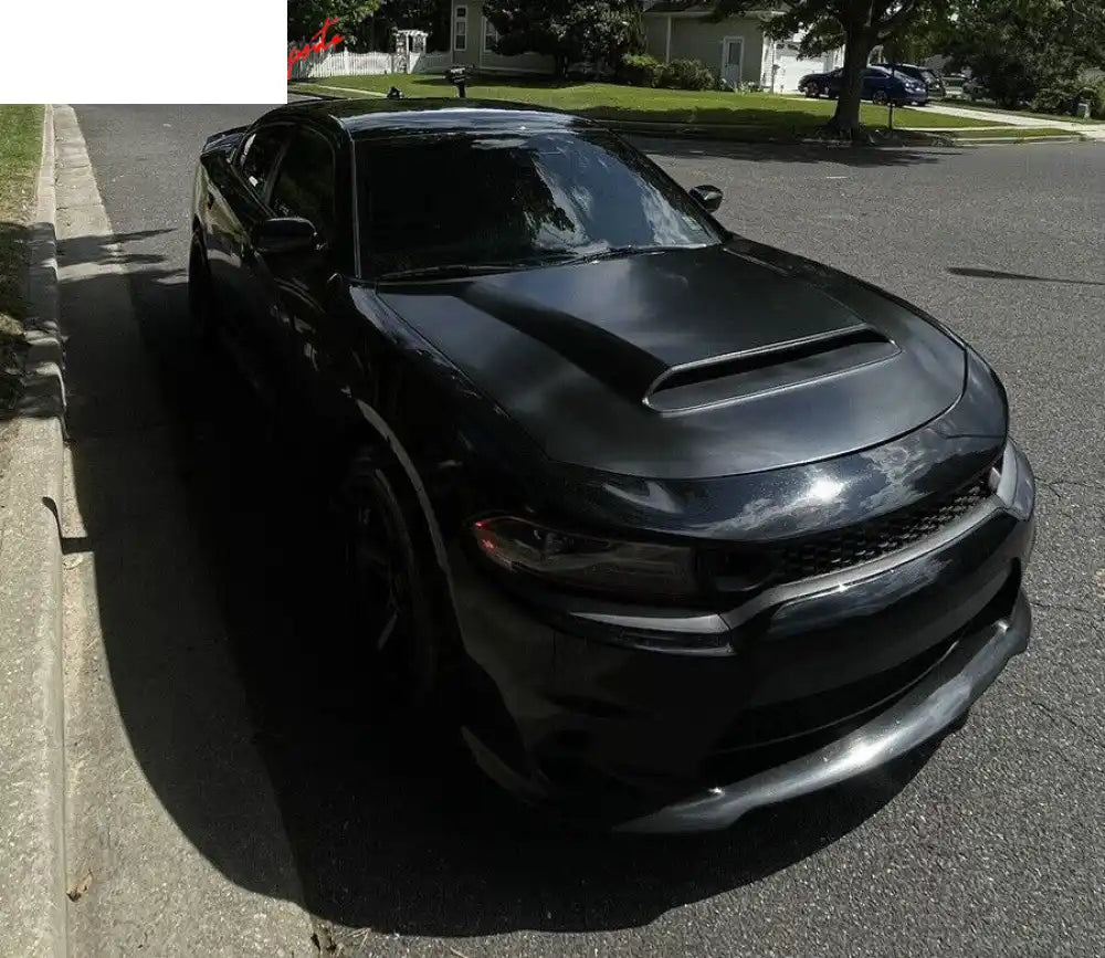 2015-2023 Dodge Charger Hood w/ Vent Demon Style Car Hood Aluminum