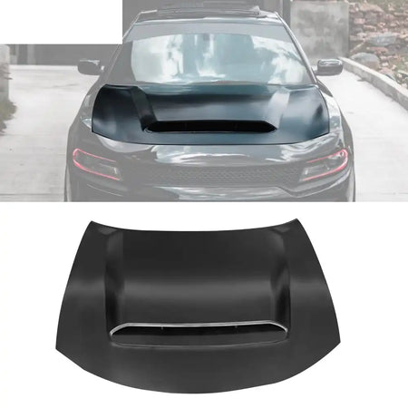 2015-2023 Dodge Charger Hood w/ Vent Demon Style Car Hood Aluminum
