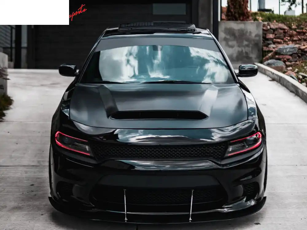 2015-2023 Dodge Charger Hood w/ Vent Demon Style Car Hood Aluminum