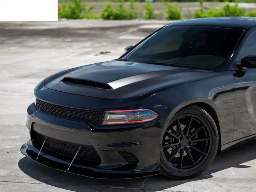2015-2023 Dodge Charger Hood w/ Vent Demon Style Car Hood Aluminum