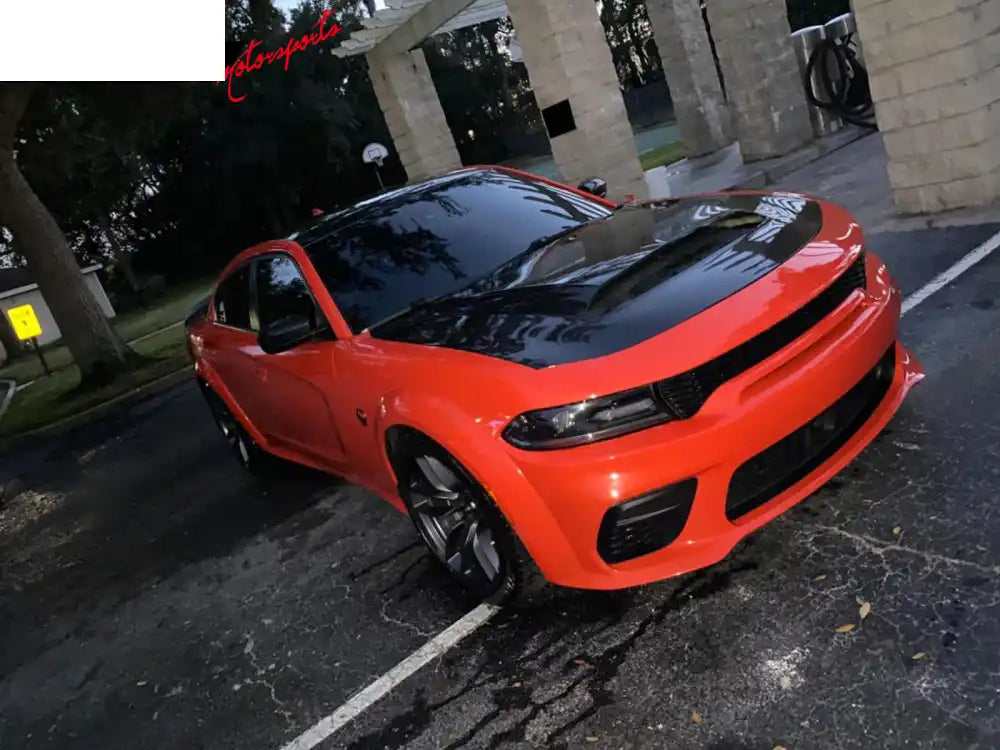 2015-2023 Dodge Charger Hood w/ Vent Demon Style Car Hood Aluminum
