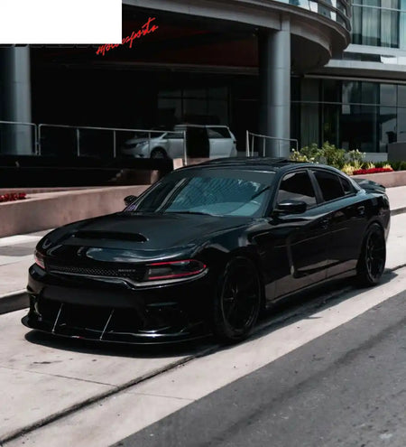 2015-2023 Dodge Charger Hood w/ Vent Demon Style Car Hood Aluminum