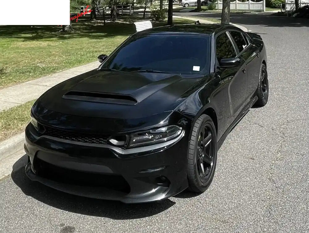 2015-2023 Dodge Charger Hood w/ Vent Demon Style Car Hood Aluminum