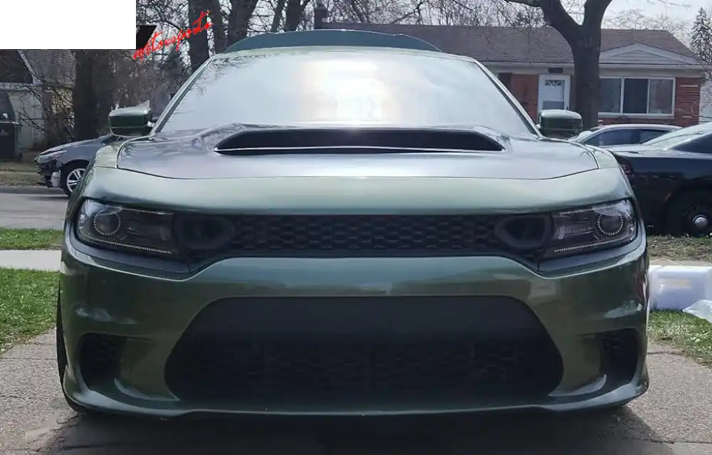 2015-2023 Dodge Charger Hood w/ Vent Demon Style Car Hood Aluminum
