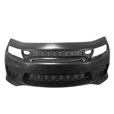 2015-2023 Dodge Charger IKON Matte Black Front Rear Bumper Covers PP Matte Black