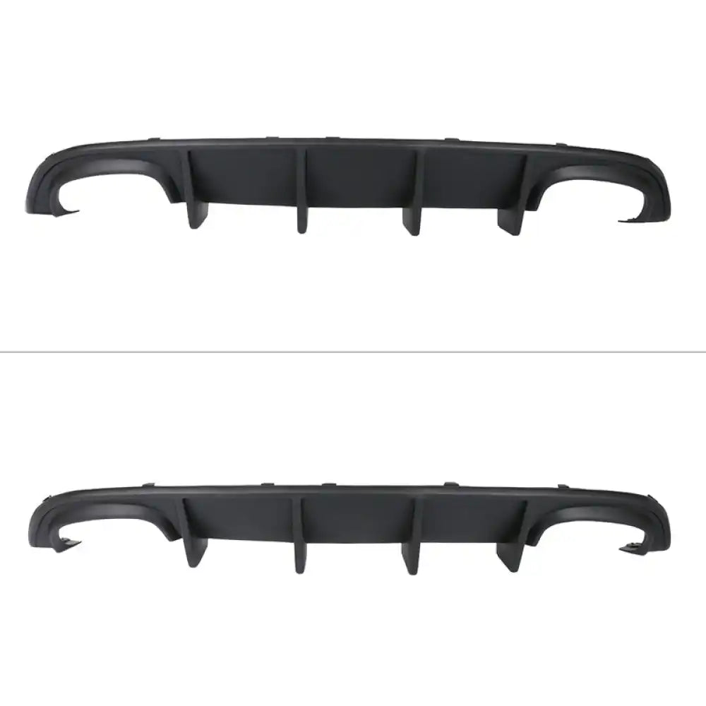 2015-2023 Dodge Charger Rear Bumper Quad Exhaust Rear Lip Diffuser PP
