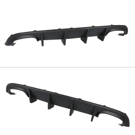2015-2023 Dodge Charger Rear Bumper Quad Exhaust Rear Lip Diffuser PP
