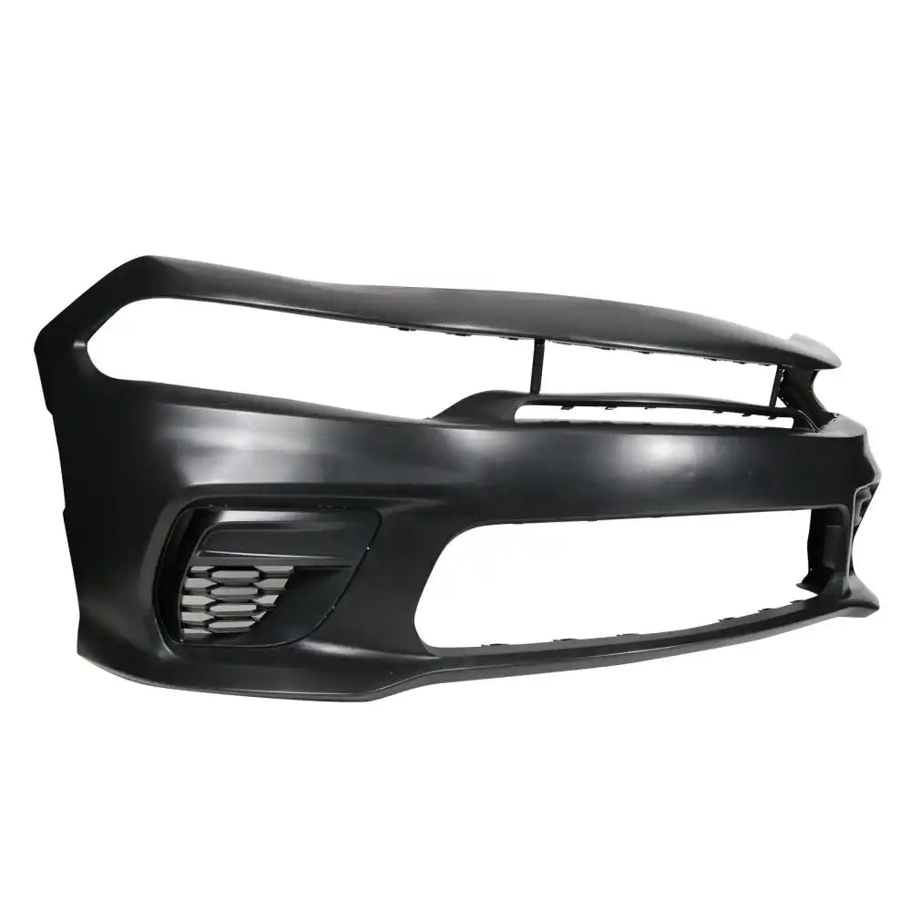 2015-2023 Dodge Charger Rear & Front Bumper + Pink Lip Diffuser PP Pink