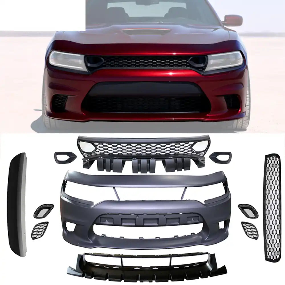 2015-2023 Dodge Charger Scat Pack SRT 392 Front Bumper Cover PP
