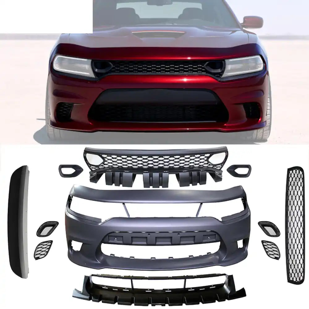 2015-2023 Dodge Charger Scat Pack SRT 392 Front Bumper Cover PP