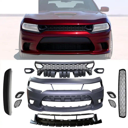 2015-2023 Dodge Charger Scat Pack SRT 392 Front Bumper Cover PP