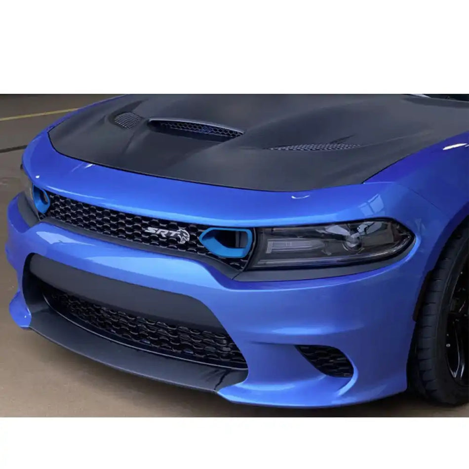 2015-2023 Dodge Charger SRT Front Grille w/ Air Duct OEM Painted Color