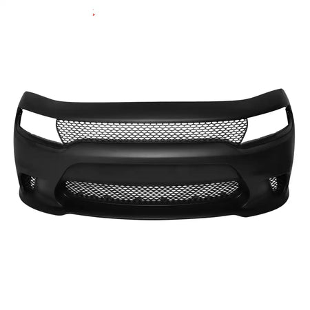 2015-2023 Dodge Charger SRT Hellcat Front Bumper W/Fog Light Grilles Unpainted Black