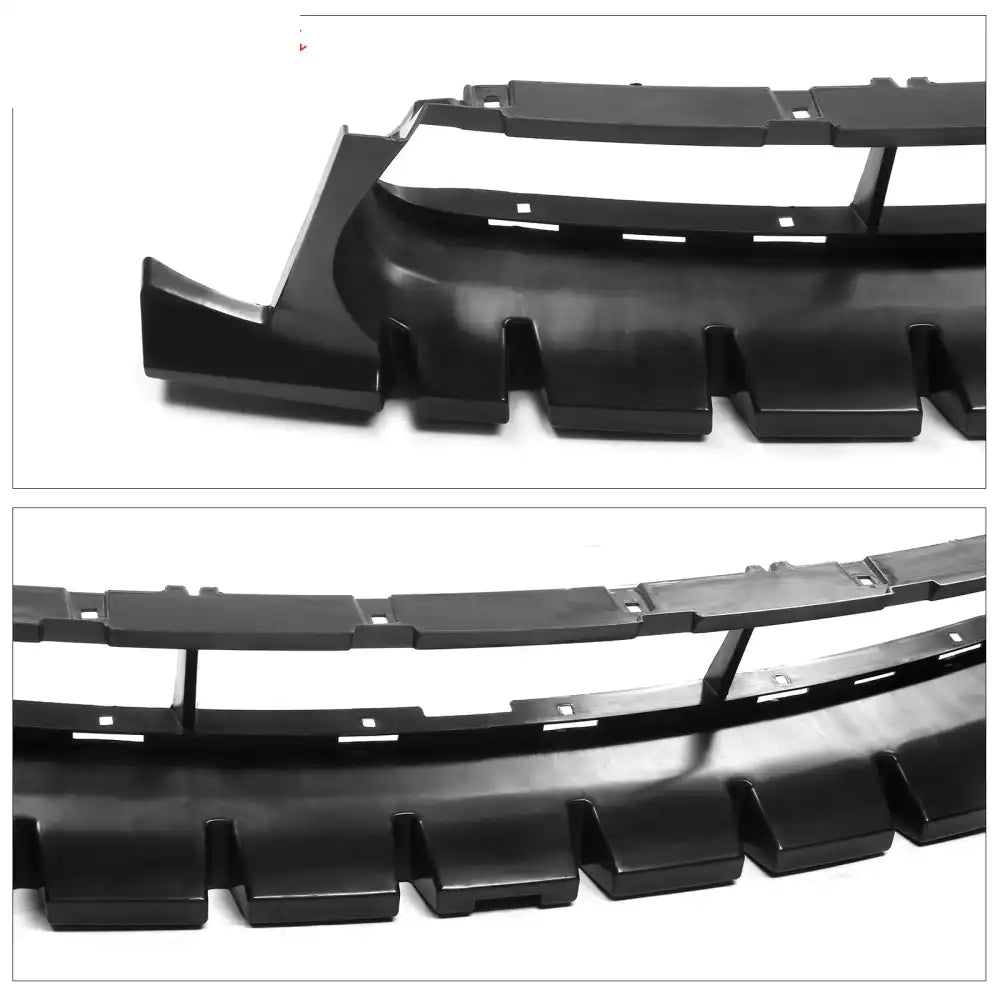 2015-2023 Dodge Charger SRT Hellcat Front Bumper W/Fog Light Grilles Unpainted Black