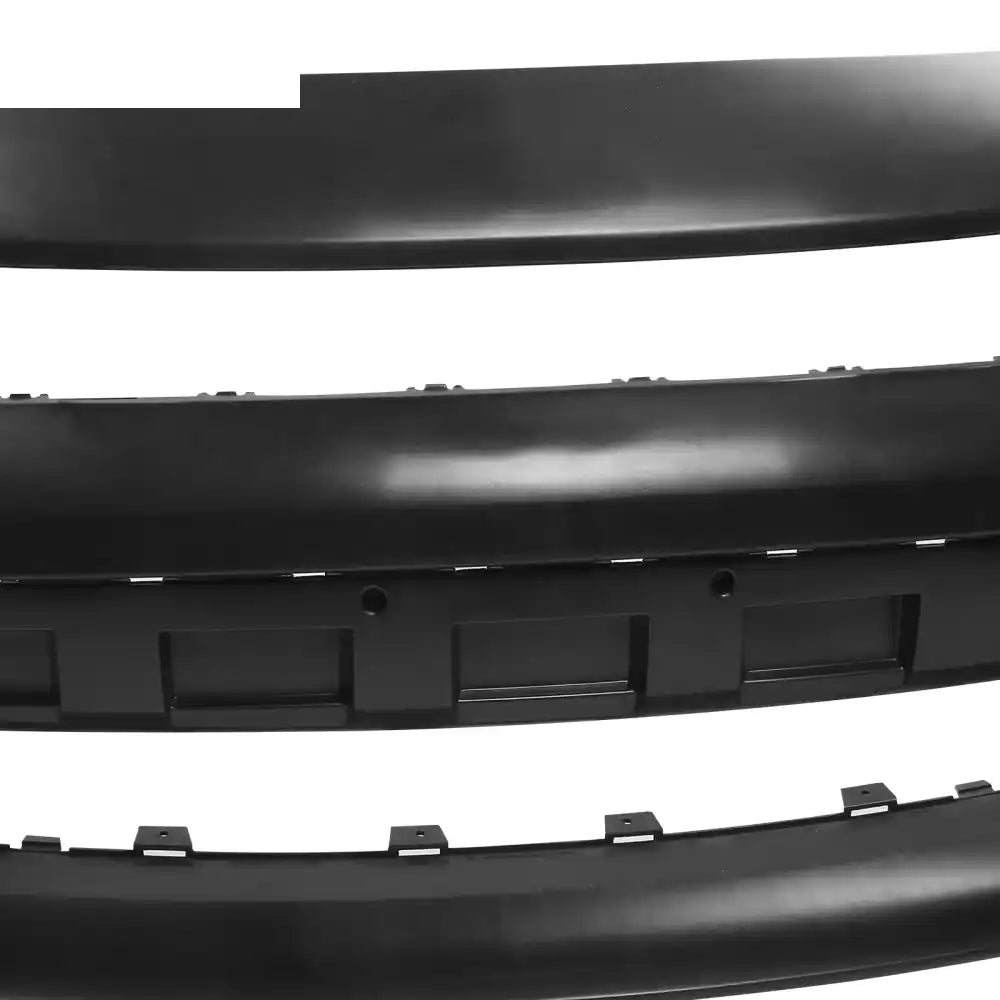 2015-2023 Dodge Charger SRT Hellcat Style Car Front Bumper Cover PP Unpainted Black