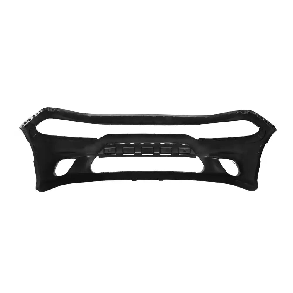 2015-2023 Dodge Charger SRT Hellcat Style Car Front Bumper Cover PP Unpainted Black