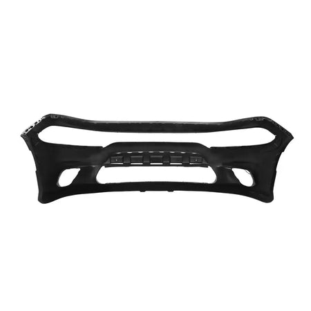 2015-2023 Dodge Charger SRT Hellcat Style Car Front Bumper Cover PP Unpainted Black