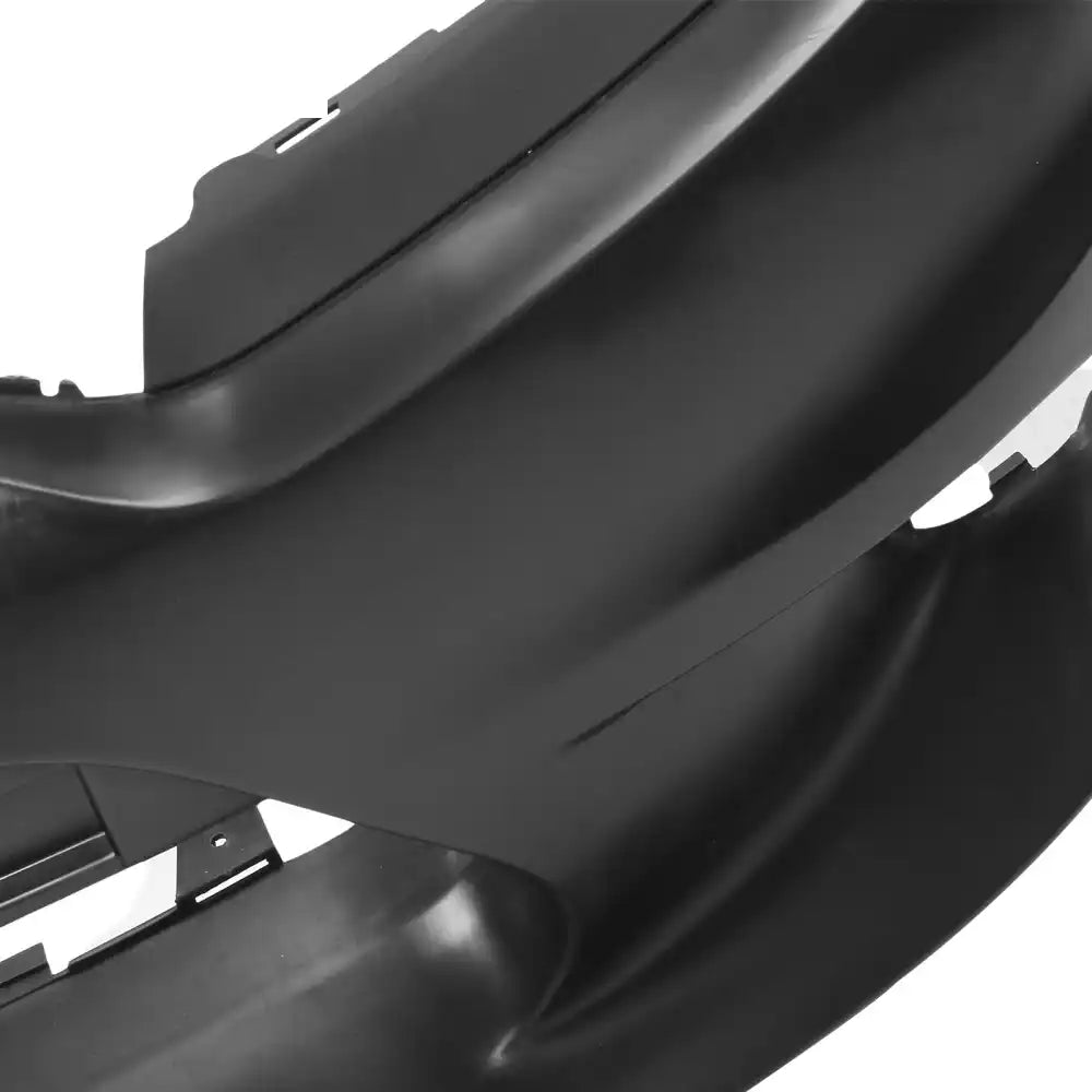 2015-2023 Dodge Charger SRT Hellcat Style Car Front Bumper Cover PP Unpainted Black